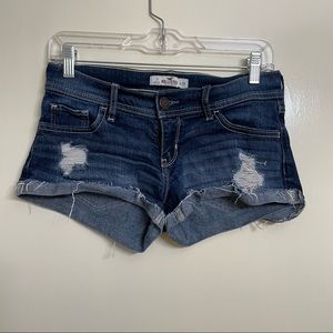 Distressed Hollister Shorts